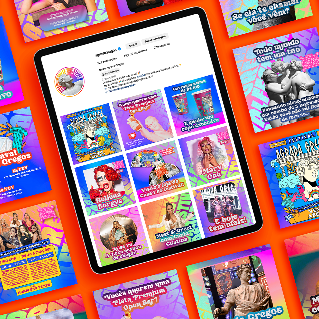 Agrada Gregos - 2023