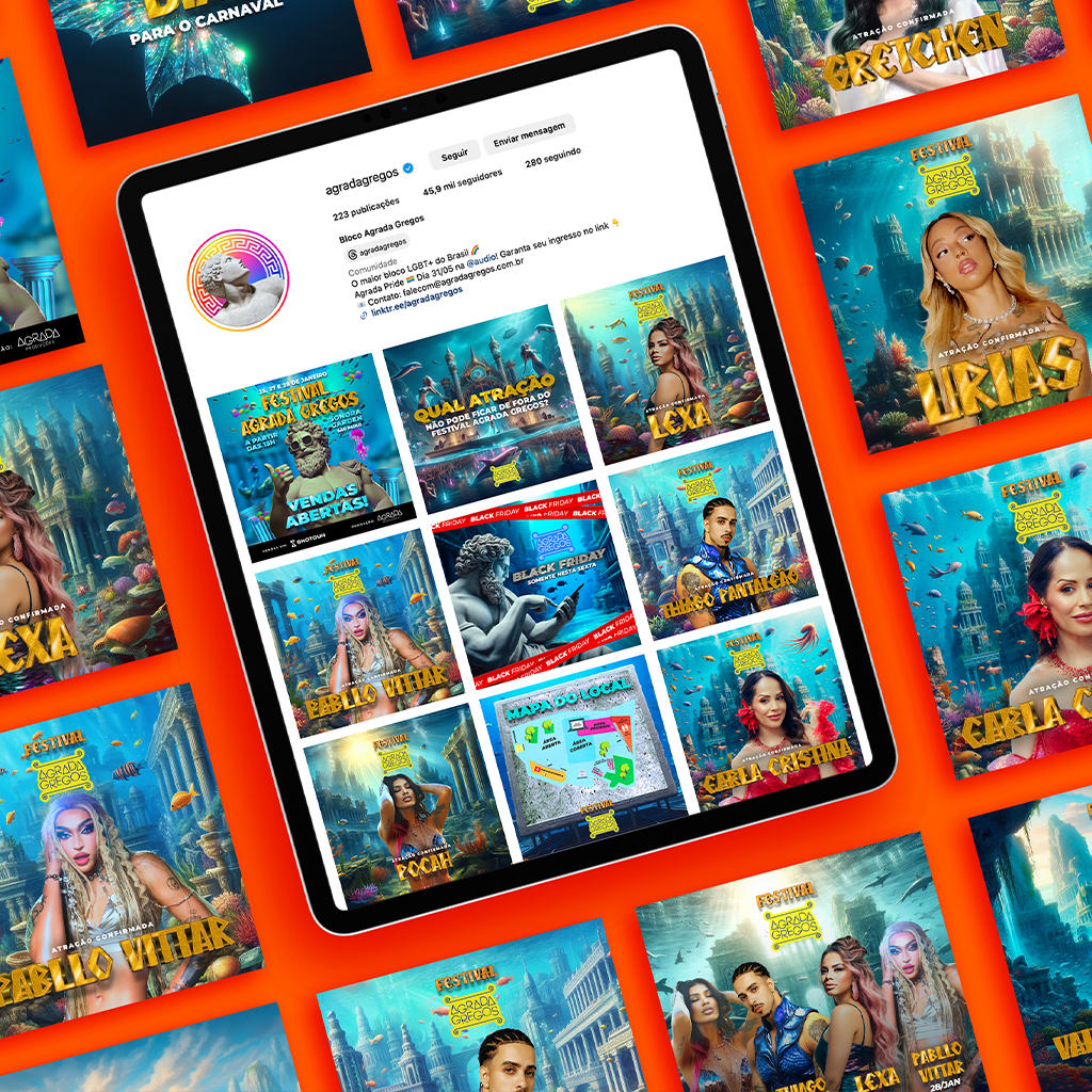 Agrada Gregos - 2024